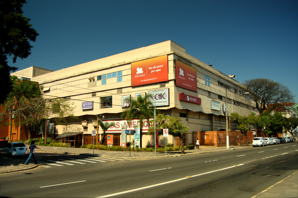 João Pessoa- Shopping  Administração Directa Shoppings